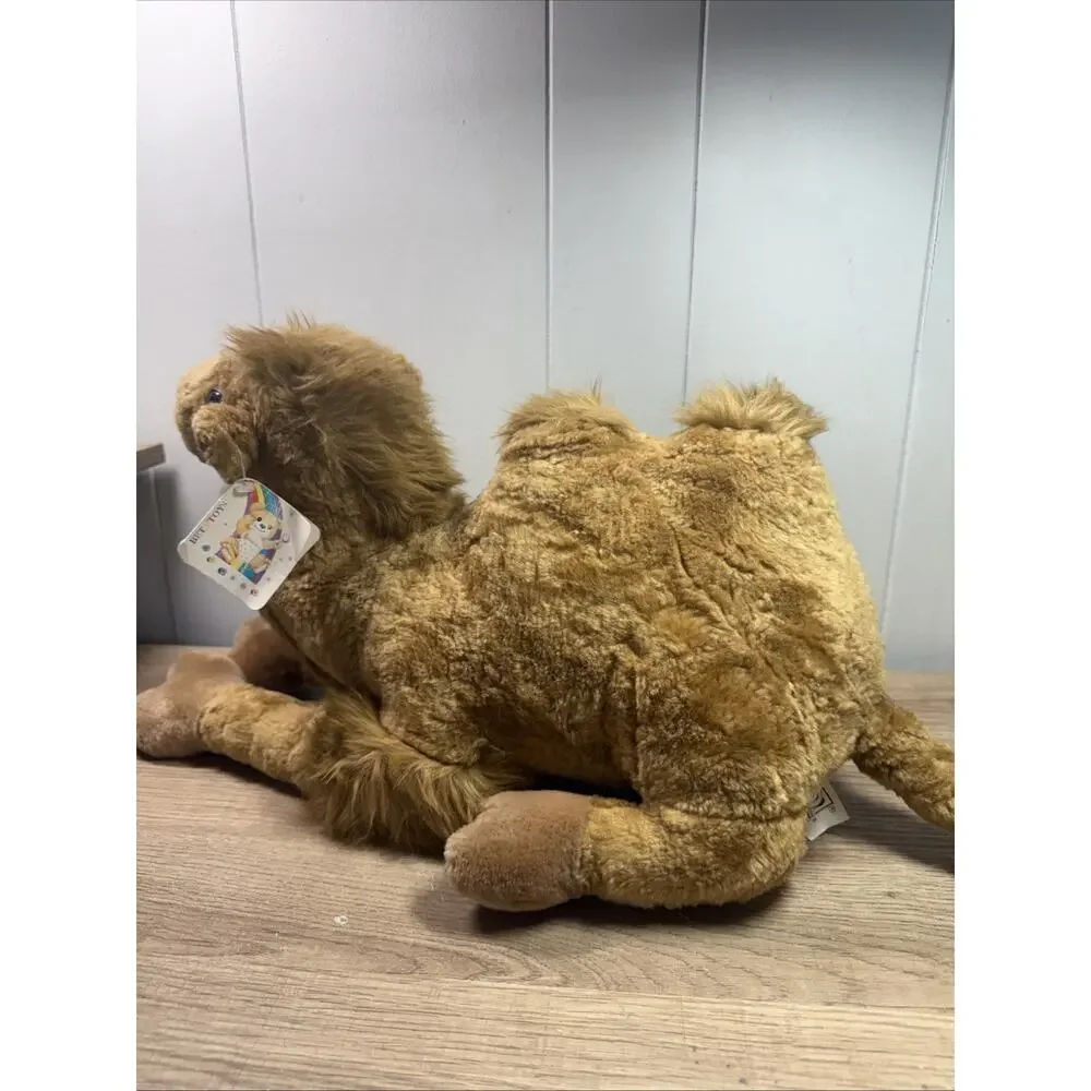 Beta Toys Camel Stuffed Animal Plush Toy 22” Long and 10” High With Tags K1